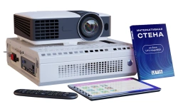 Interactive Wall Based on UTS MagicBOX Computer Module MRCG.43.2.00.00.000