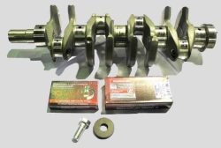 Crankshaft Assembly for GAZ Vehicles, ZMZ 405, 406 - 040600100500800