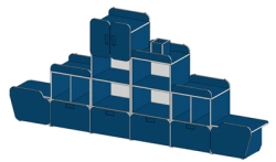 Toy and Educational Material Wall DM1.1085