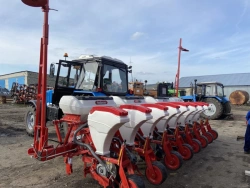 Precision Seeder PZK-A8 for Efficient Planting