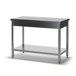 Stainless Steel Cutting Table SRP-1 (Without Edge)