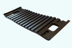 Railway Track Fastening Gasket SP 487 - Category II, PD Execution, Pikopan Material