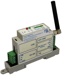 GSM Modem Module for DIN Rail Installation "GSM-M