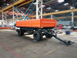 Dump Trailer 8551-02 8543M - Dual Axle Hydraulic Unloading