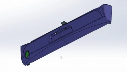 Rear Bumper Assembly for Vehicles - AP 5299-5611100 SB OKR