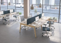 Exclusive Wooden Desktop with Cutout for Writing Table AL.023.05