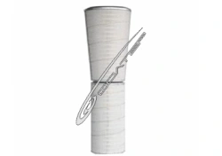 Cartridge Filter Elements for Self-Cleaning Filtration Systems