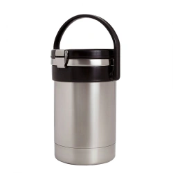 Vacuum Thermos with Double Wall for Liquids and Food, Type SDR