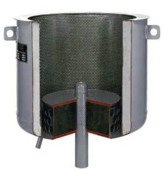 Sound Absorber APT-03(DА) for Air, Gas, and Steam Noise Reduction
