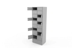Multi-Compartment Metal Cabinet Series SHA (Height: 1500-2500mm, Width: 200-1200mm, Depth: 300-700mm)