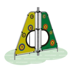 Romana 205.03.00 Game Target Equipment