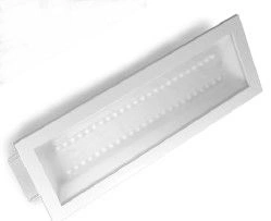 Rectangular Embedded LED Light DVO 240 IP54 20W