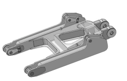 D9R-RSRAM-50 Heavy-Duty Frame for Bulk Material Handling