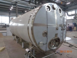 Cold Storage Tanks for Milk, Water, and Beverages - OMG Type