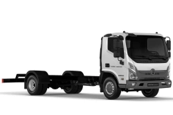 Valdai 8 Chassis, Modification C49RF8, Euro-2 Diesel Engine, N2