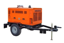 Portable Diesel Compressor Station ZIF-PV 4/1.6 (ARM9-21.1-79) on Trailer