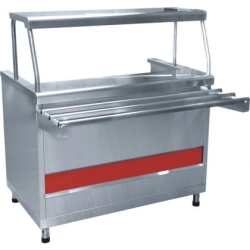 Electric Hot Food Display Counter for Soups PMES-70KM
