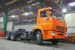 KamAZ 65115 Semi-Trailer Truck Model 338217A