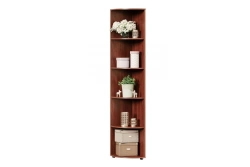 Alexandria LD 125.080.000 End Shelf - Walnut Finish