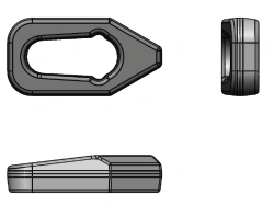 Suspension Monorail Road Connection Elements Lock, Type 1, TU 3143-001-00165735-2010