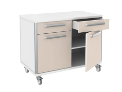Mobile Laboratory Cabinet TК 900-2 from LABROMED-3 Medical Furniture Set