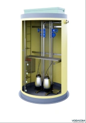 Wastewater Pumping Station VODAKOM-CHAMPION