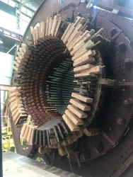 TVF-165-2U3 Turbo Generator for Krasnodar TPP Block No. 2