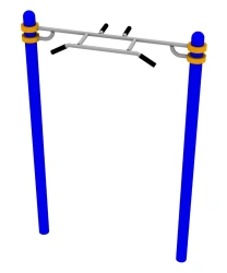 Versatile Pull-Up Bar with Three Grips TP-004