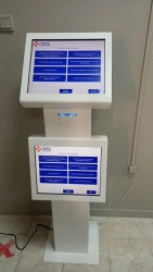 Interactive Touch Kiosk "Stroh" D 19