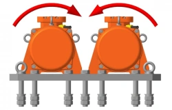 EVV-25.0-1500 Vibrating Plate for Railcar Discharge System