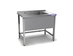 Industrial Wash Basin for Large Cookware and Boilers