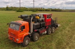 Mobile Mixing Station Blender BSMC-60