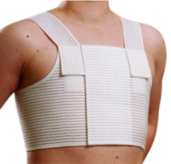 Orthopedic Thoracic Bandage BN3 for Chest Stabilization