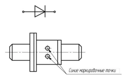 Microwave Limiting Diode 2A557A