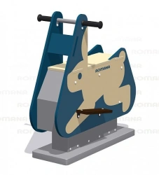 Themed Rocking Toy for Children 1x Romana Model 108.29.00-03