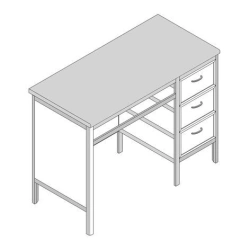 Medical Work Table MA-4 for Doctors