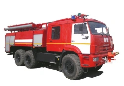 Airport Firefighting Vehicle AA-8.0/(30-60) (43118) on KAMAZ-43118-A5 Chassis