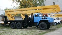 Hydraulic Lift Model VS-28 for Ural-4320 Chassis