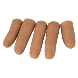 Cosmetic finger prosthesis