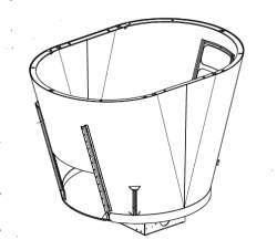Solomix ST-K 1 1200VL Agricultural Bunker