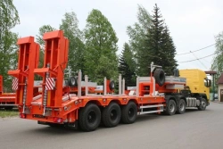 High-Frame Three-Axle Semi-Trailers 9942H3 (mod. 9942H3-00 to 9942H3-11)