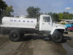 Food Liquid Transportation Tank Truck 47121S on GAZ 33098 Chassis