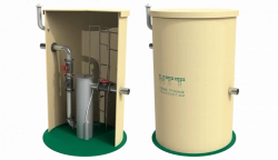 Wastewater Disinfection System for Treated Effluent by NTT Technology