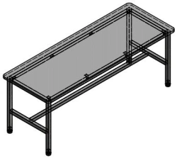 Dining Table Bench TV-MSKO-1.10.01-01