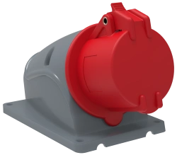 MAGNUM PSN12-016-4 Industrial Socket 16A 6h/380-415V 3P+PE IP44