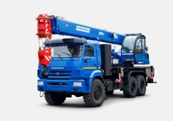 Truck Crane KС-55713-5К-1GAS with 25t Capacity