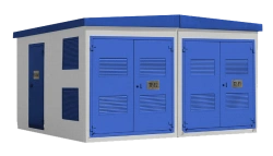 Complete Block Transformer Substations for Outdoor Installation - Techno Type BKT PB 6, 10, 20/0.4 kV