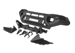 Automotive Bumpers for Toyota Hilux (2011-2015) Black without Lights + Mounting Kit