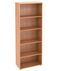 Office Shelf - Modular Design with 5 Sections