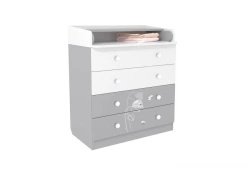 Polini Kids French Dresser 1270 - Amis Model